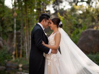 La boda de Adrianna y Oscar