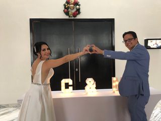 La boda de Mariana y Carlos