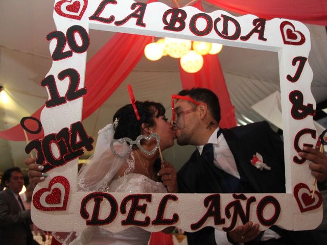 La boda de Giovanni y Jezlia en Tepotzotlán, Estado México 4