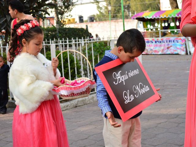 La boda de Giovanni y Jezlia en Tepotzotlán, Estado México 10
