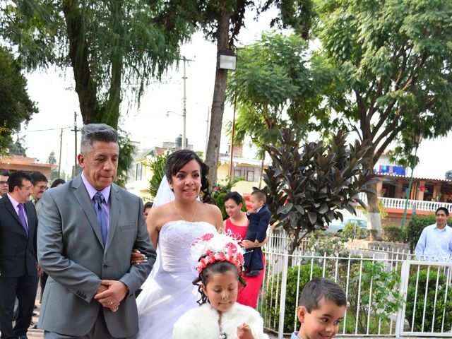 La boda de Giovanni y Jezlia en Tepotzotlán, Estado México 12