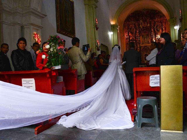 La boda de Giovanni y Jezlia en Tepotzotlán, Estado México 13