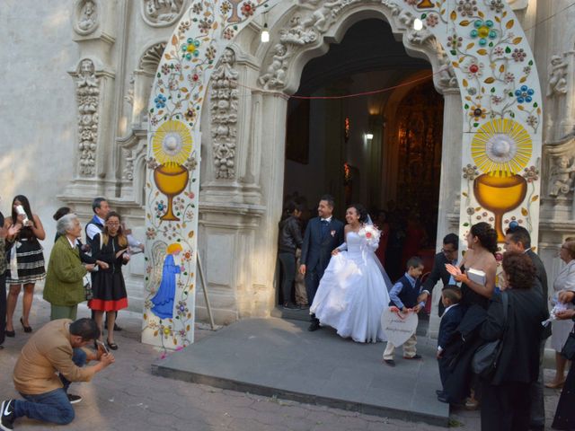 La boda de Giovanni y Jezlia en Tepotzotlán, Estado México 16