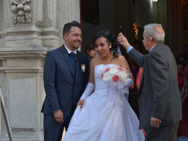 La boda de Giovanni y Jezlia en Tepotzotlán, Estado México 17