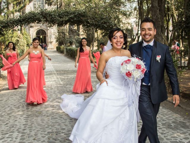 La boda de Giovanni y Jezlia en Tepotzotlán, Estado México 72