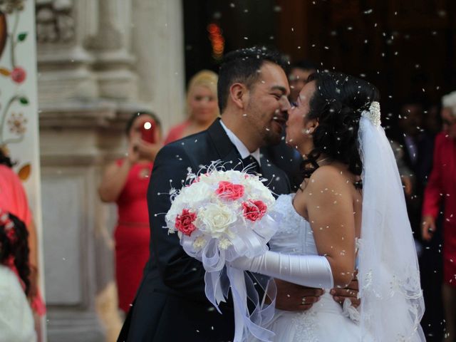 La boda de Giovanni y Jezlia en Tepotzotlán, Estado México 113