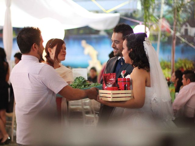 La boda de Giovanni y Jezlia en Tepotzotlán, Estado México 126