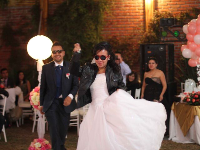 La boda de Giovanni y Jezlia en Tepotzotlán, Estado México 140