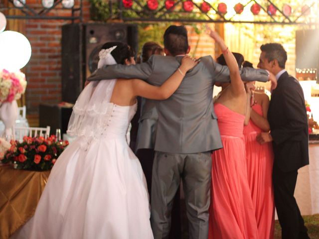 La boda de Giovanni y Jezlia en Tepotzotlán, Estado México 147