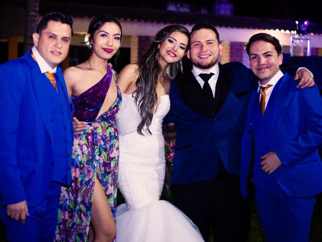 La boda de Ramón  y Gloria en Tomatlán, Jalisco 4