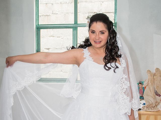 La boda de Israel y Gricelda en Atlacomulco, Estado México 16