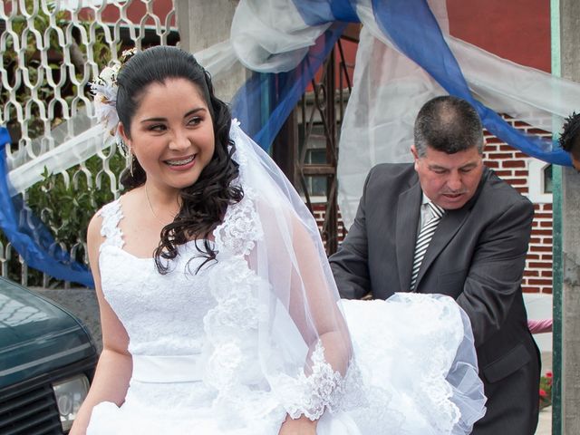 La boda de Israel y Gricelda en Atlacomulco, Estado México 21