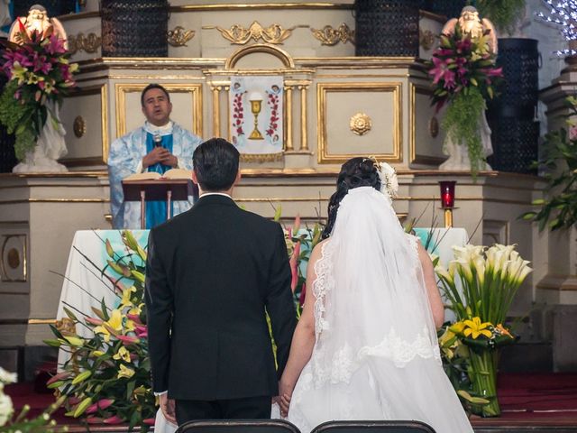 La boda de Israel y Gricelda en Atlacomulco, Estado México 23