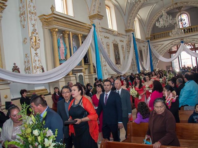 La boda de Israel y Gricelda en Atlacomulco, Estado México 26