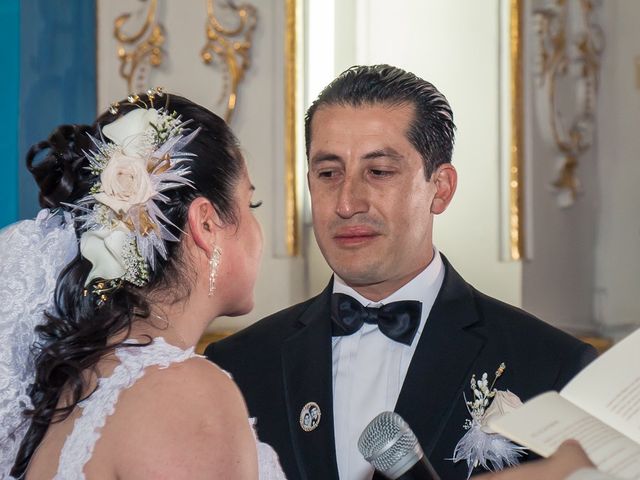 La boda de Israel y Gricelda en Atlacomulco, Estado México 28