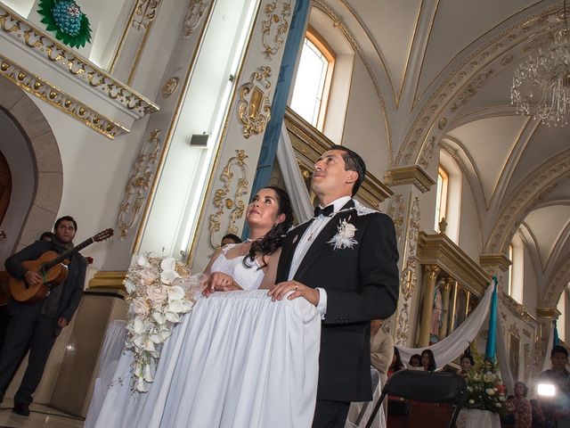 La boda de Israel y Gricelda en Atlacomulco, Estado México 32