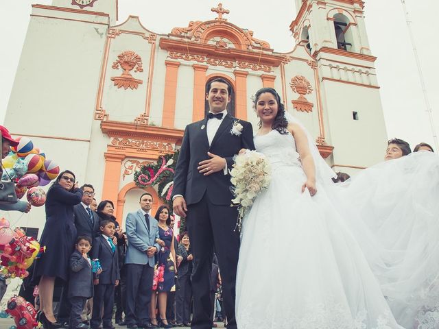 La boda de Israel y Gricelda en Atlacomulco, Estado México 34