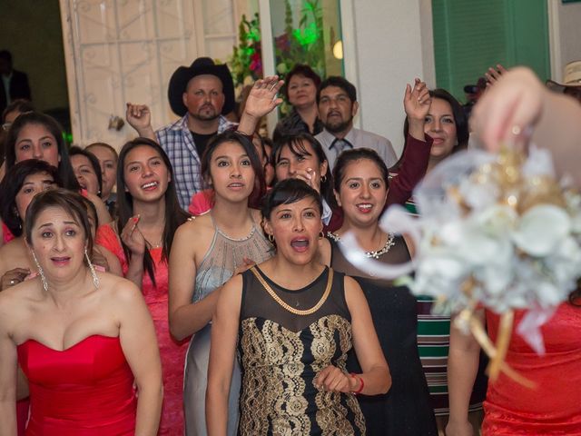 La boda de Israel y Gricelda en Atlacomulco, Estado México 36