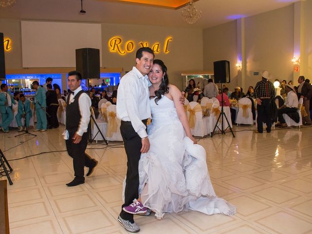 La boda de Israel y Gricelda en Atlacomulco, Estado México 48