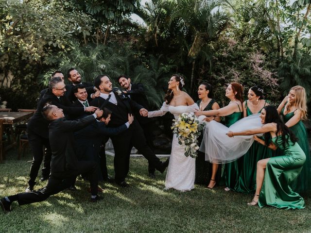 La boda de Raúl  y Grecia  en Jiutepec, Morelos 2