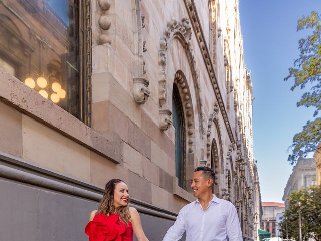 La boda de César y Ivonne en Xochitepec, Morelos 9