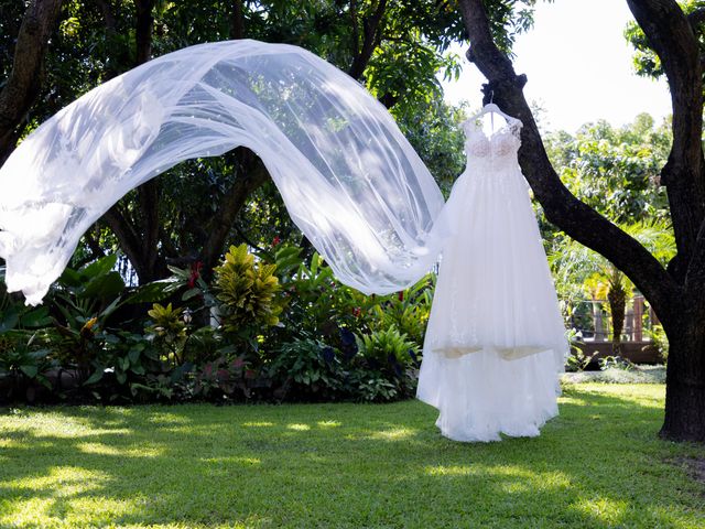 La boda de César y Ivonne en Xochitepec, Morelos 17
