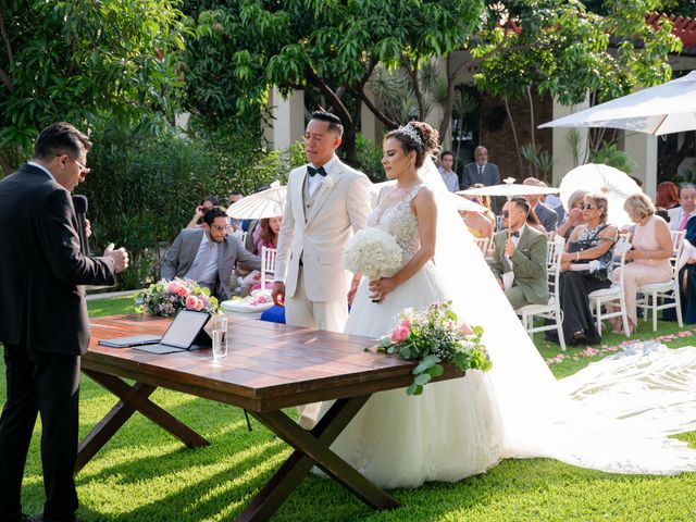 La boda de César y Ivonne en Xochitepec, Morelos 29