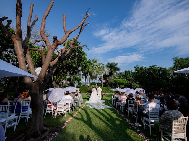 La boda de César y Ivonne en Xochitepec, Morelos 32