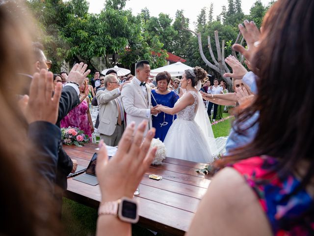 La boda de César y Ivonne en Xochitepec, Morelos 37