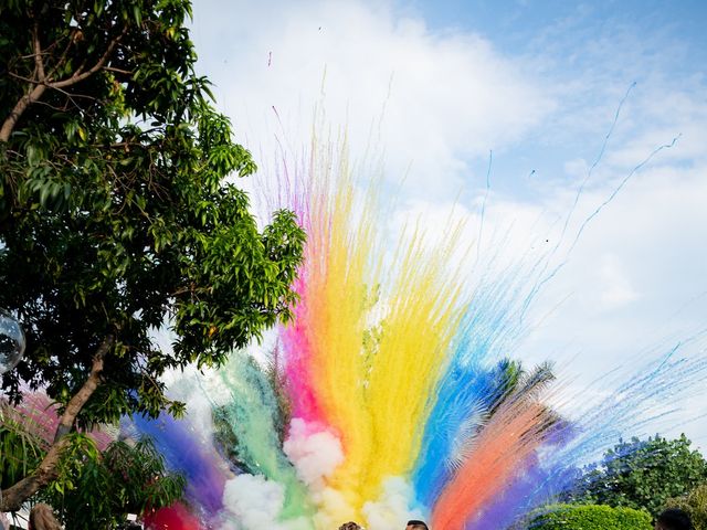 La boda de César y Ivonne en Xochitepec, Morelos 38