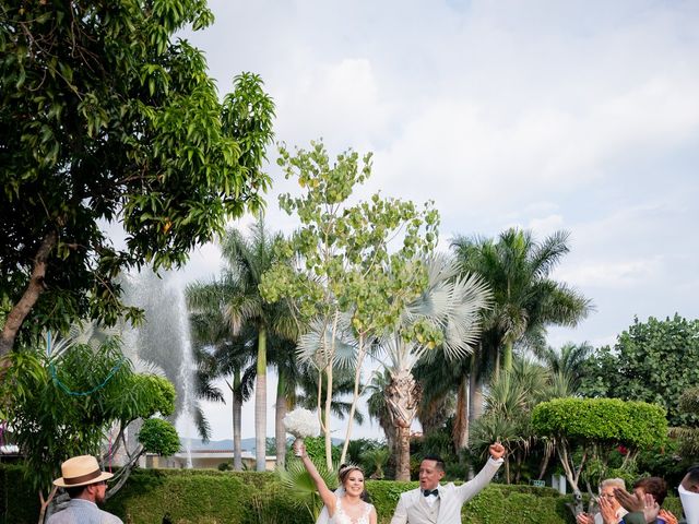 La boda de César y Ivonne en Xochitepec, Morelos 40