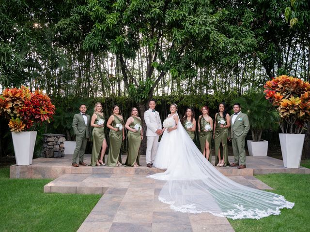 La boda de César y Ivonne en Xochitepec, Morelos 42