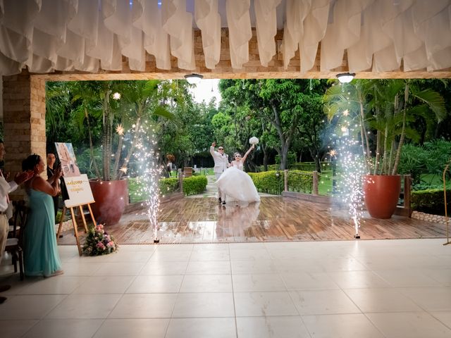 La boda de César y Ivonne en Xochitepec, Morelos 52