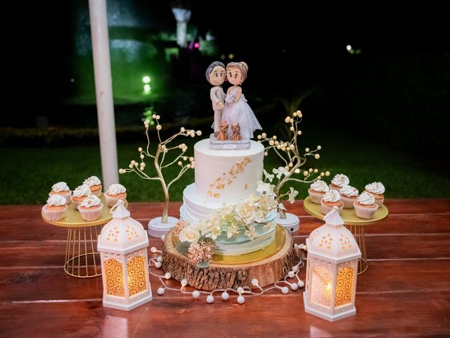 La boda de César y Ivonne en Xochitepec, Morelos 62