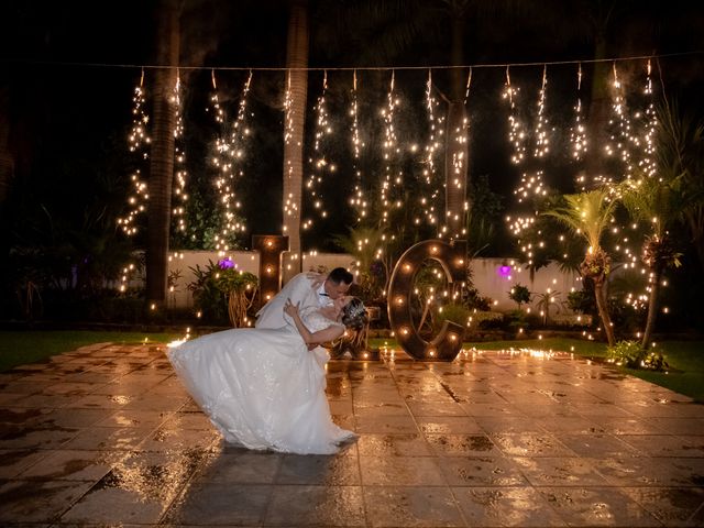 La boda de César y Ivonne en Xochitepec, Morelos 65