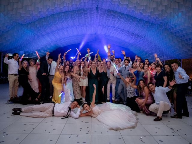 La boda de César y Ivonne en Xochitepec, Morelos 71