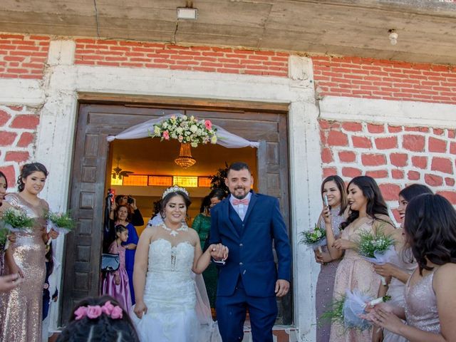 La boda de Azail y Elizabeth en Nazas, Durango 1