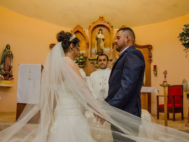 La boda de Azail y Elizabeth en Nazas, Durango 6