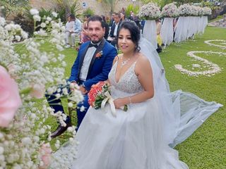 La boda de Cristina y Oscar 