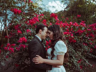 La boda de Andrea y Diego