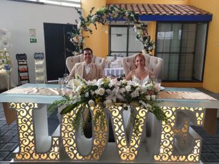 La boda de Karla y Enrique