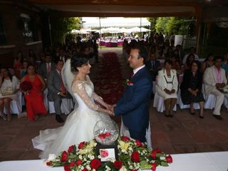 La boda de Gabriela y Bernardo