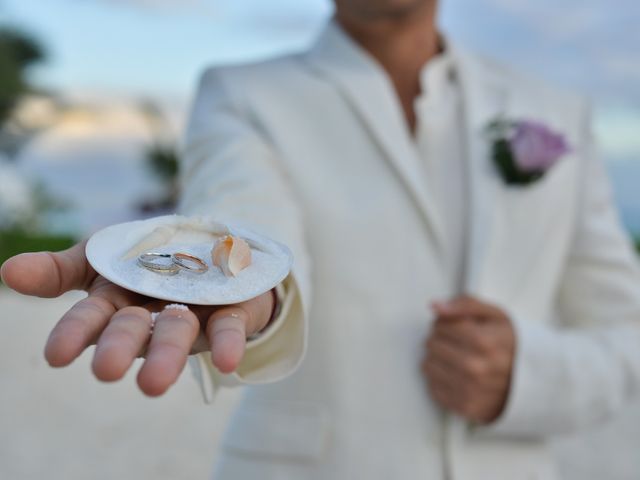 La boda de Carlos y Shanti en Playa del Carmen, Quintana Roo 5