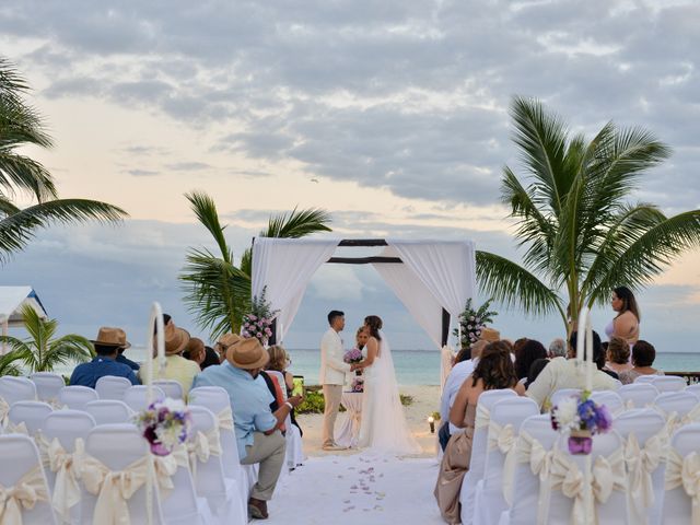 La boda de Carlos y Shanti en Playa del Carmen, Quintana Roo 8