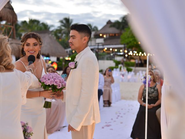 La boda de Carlos y Shanti en Playa del Carmen, Quintana Roo 9