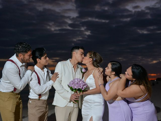 La boda de Carlos y Shanti en Playa del Carmen, Quintana Roo 18