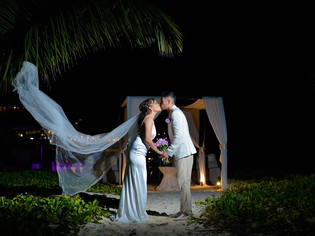 La boda de Carlos y Shanti en Playa del Carmen, Quintana Roo 22