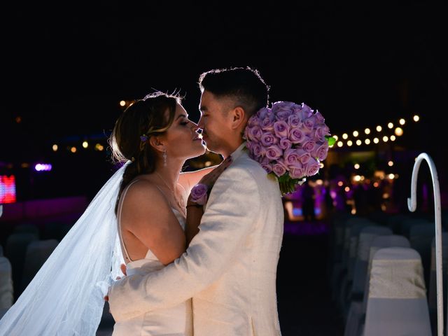 La boda de Carlos y Shanti en Playa del Carmen, Quintana Roo 24