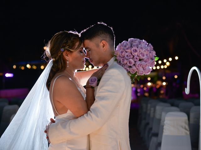 La boda de Carlos y Shanti en Playa del Carmen, Quintana Roo 25