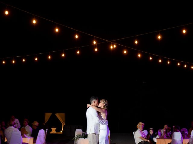 La boda de Carlos y Shanti en Playa del Carmen, Quintana Roo 30